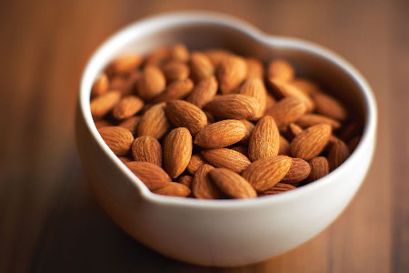 Collective des Amandes de Californie :  Les amandes, c’est bon pour la santé !