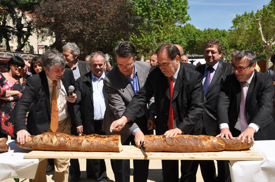 Ardèche : Lancement de la Fête du Pain à Vals les Bains