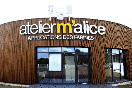 Minoterie Girardeau :  Les « valeurs boulangères » trouvent un nouvel espace avec l’atelier M’Alice