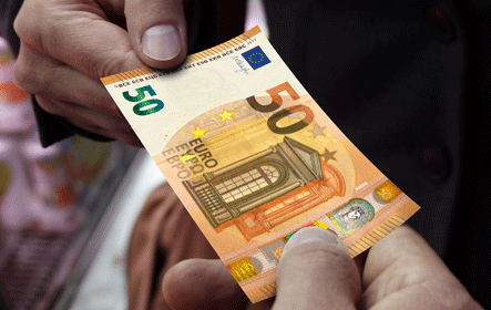 Découvrez le nouveau billet de 50 euros et ses signes de sécurité