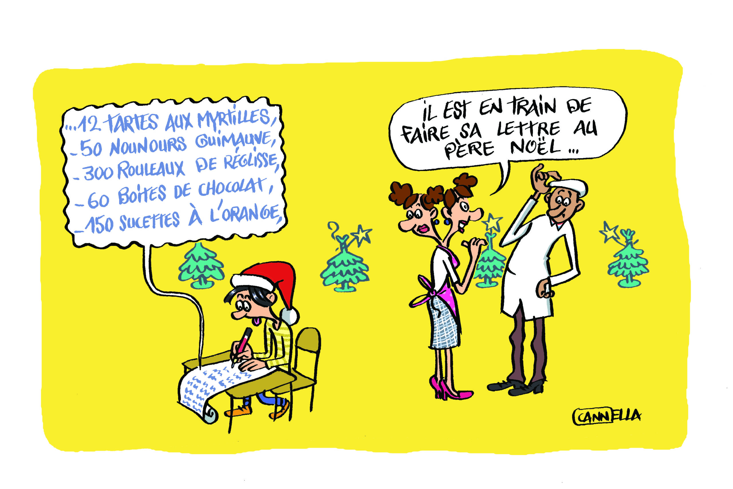 Préparez votre ambiance de Noël