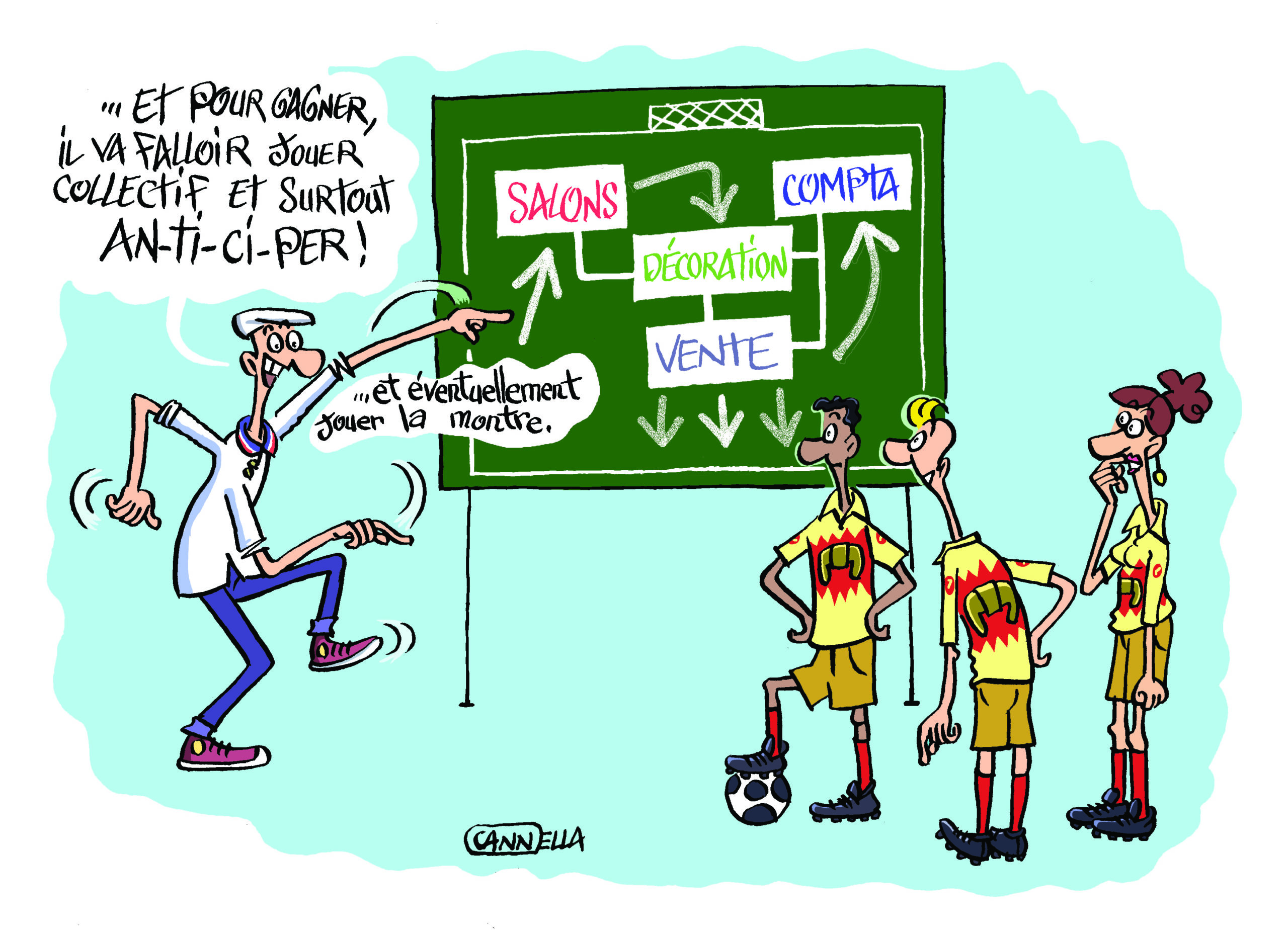 Anticiper et travailler en équipe pour mieux gérer son temps