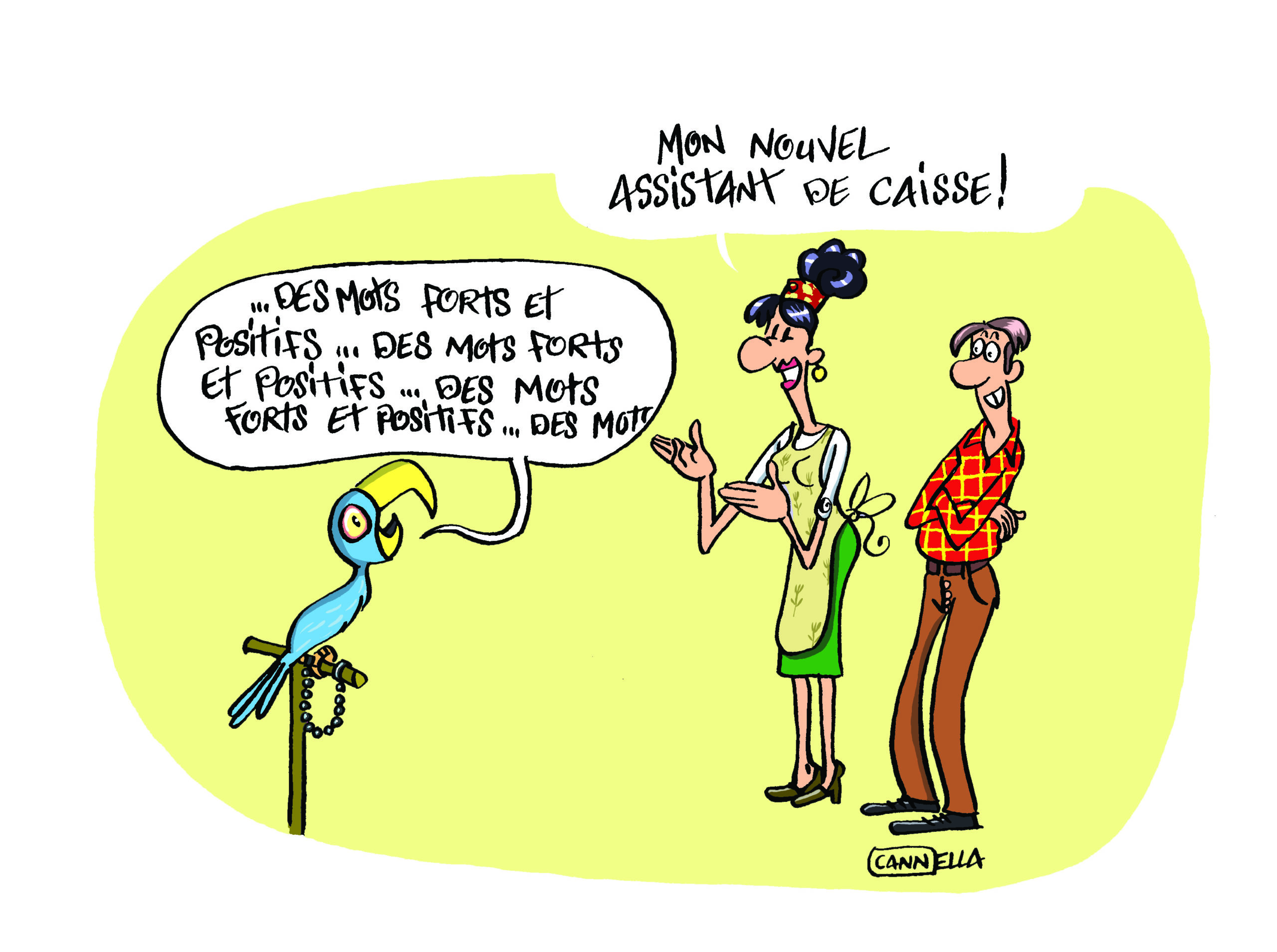 Les mots pour le dire