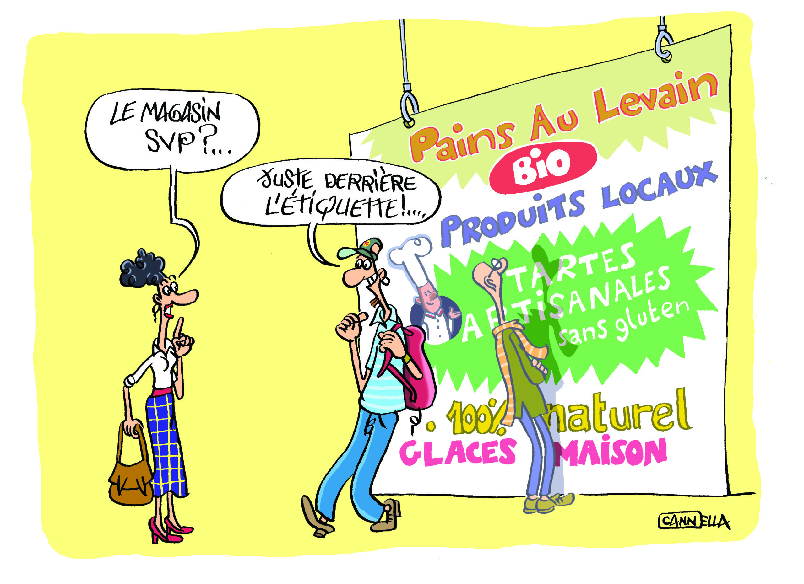 Personnalisez l’étiquetage du pré-emballé
