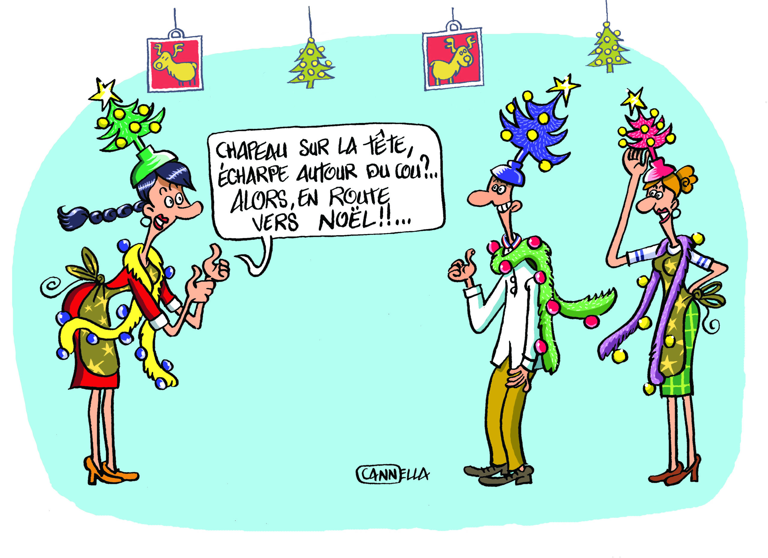 Noël approche : pensez-y