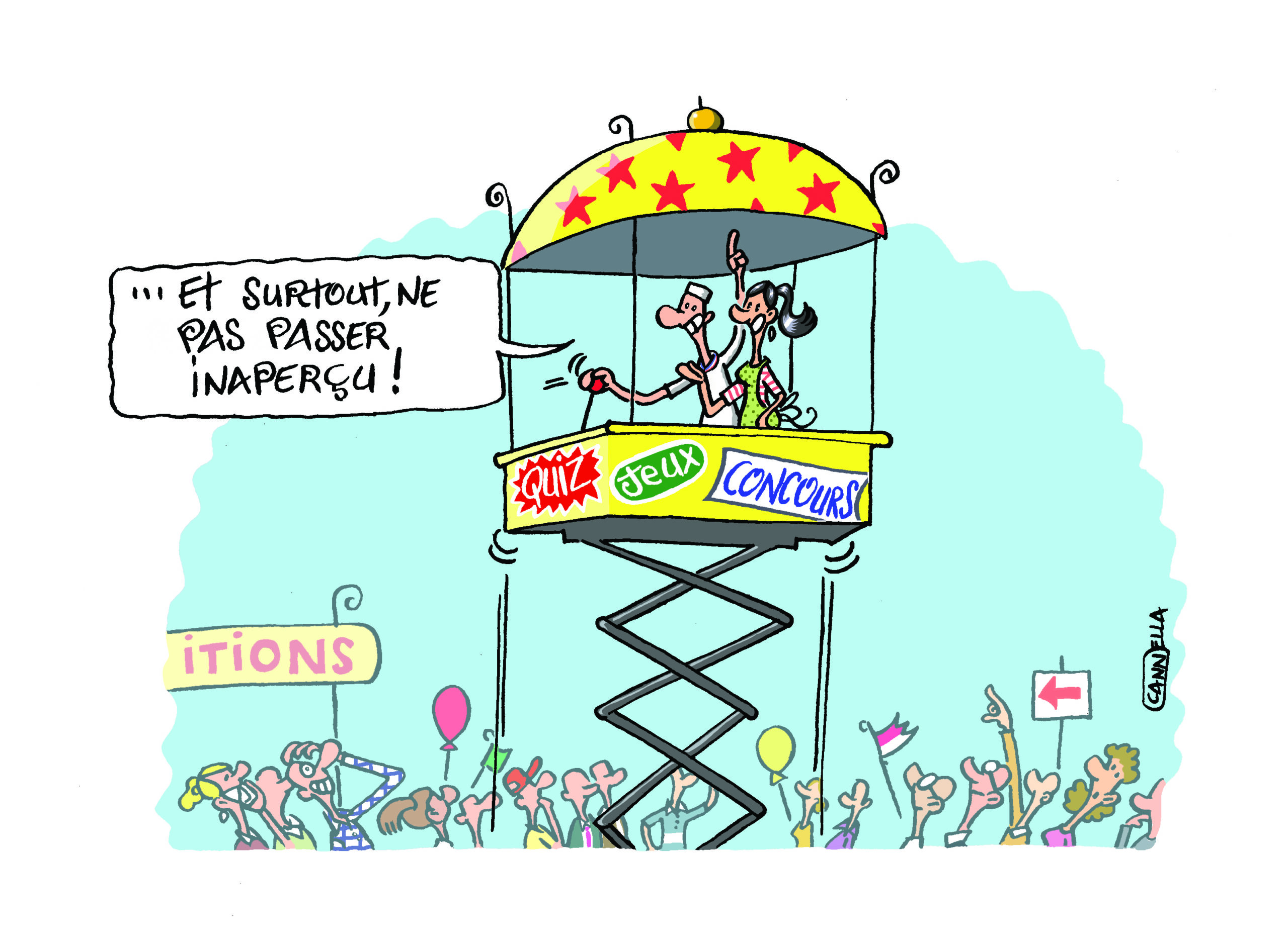 Animer avec succès un stand sur une foire