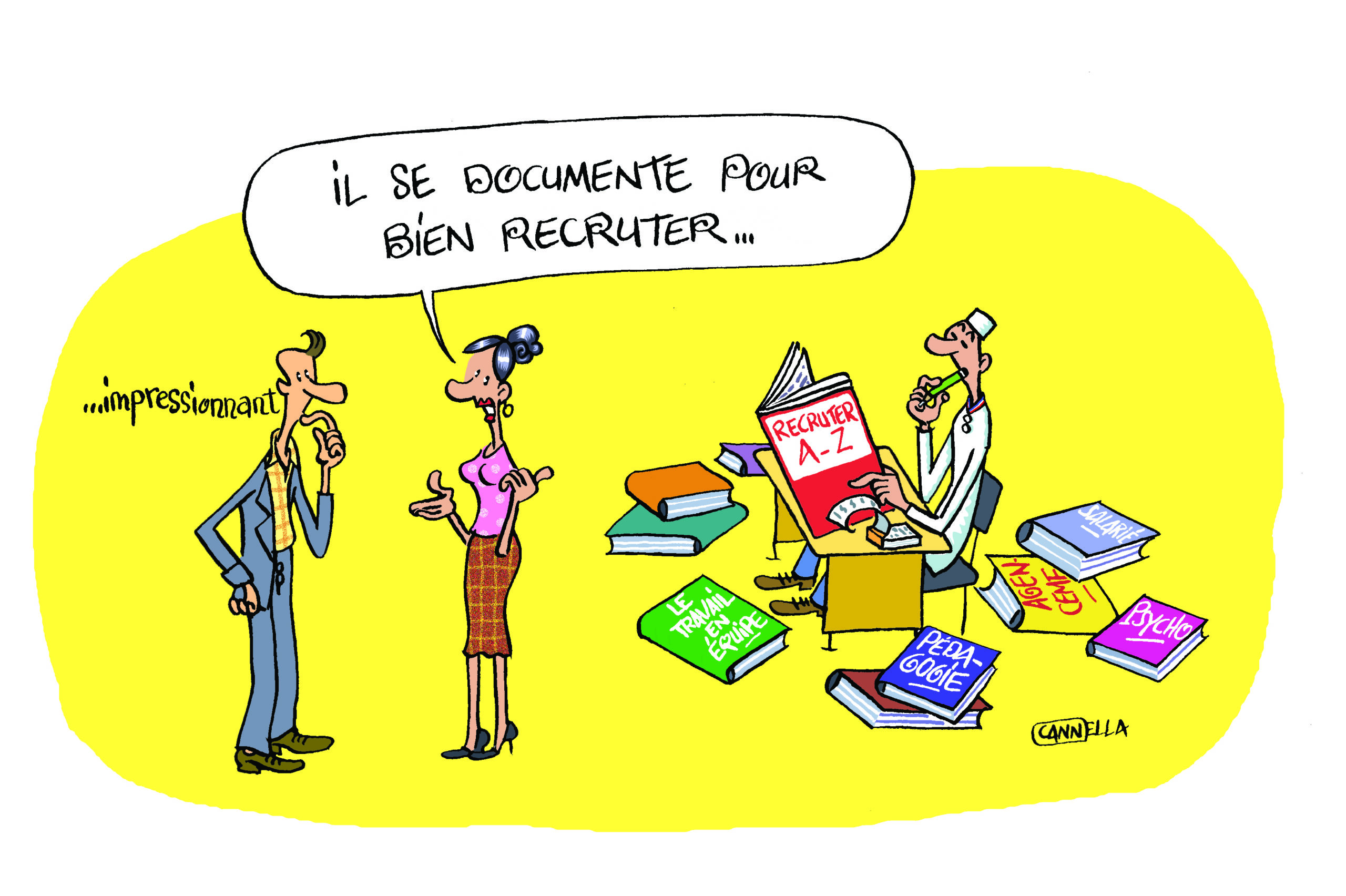 Comment recruter efficacement ? quelques pistes de réflexion