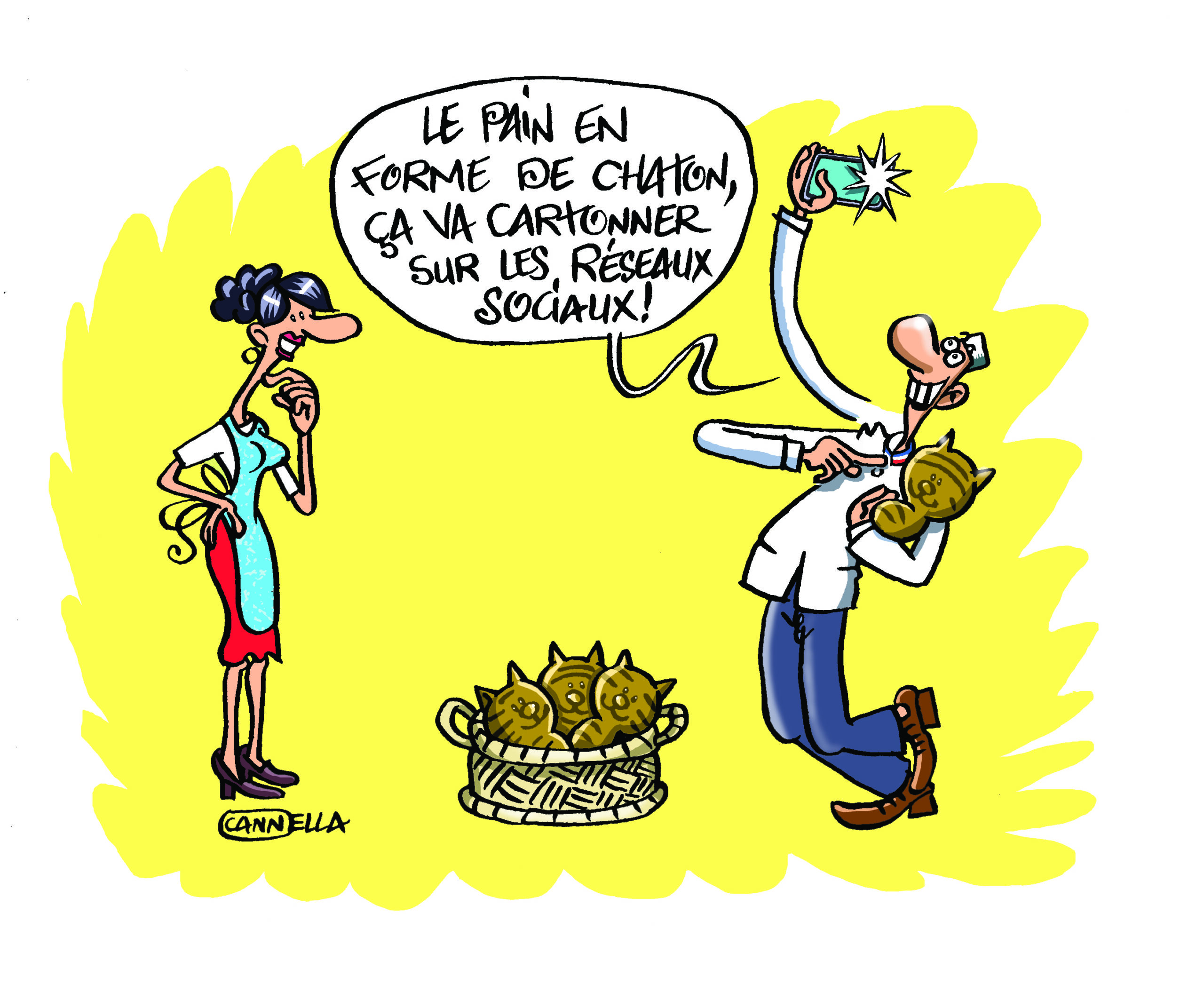 Mettez en avant vos fabrications sur les réseaux sociaux