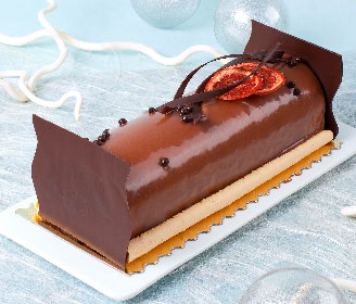Moselle 57 : Une bûche Perle de Noël