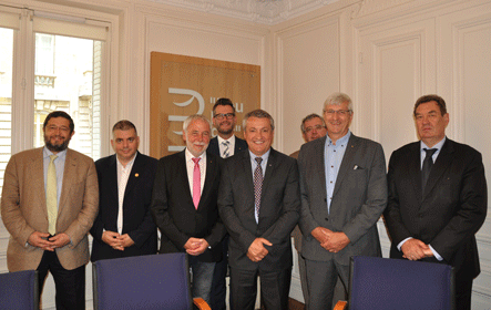 Conseil d’Administration de la Confédération Européenne de la Boulangerie Pâtisserie à Paris