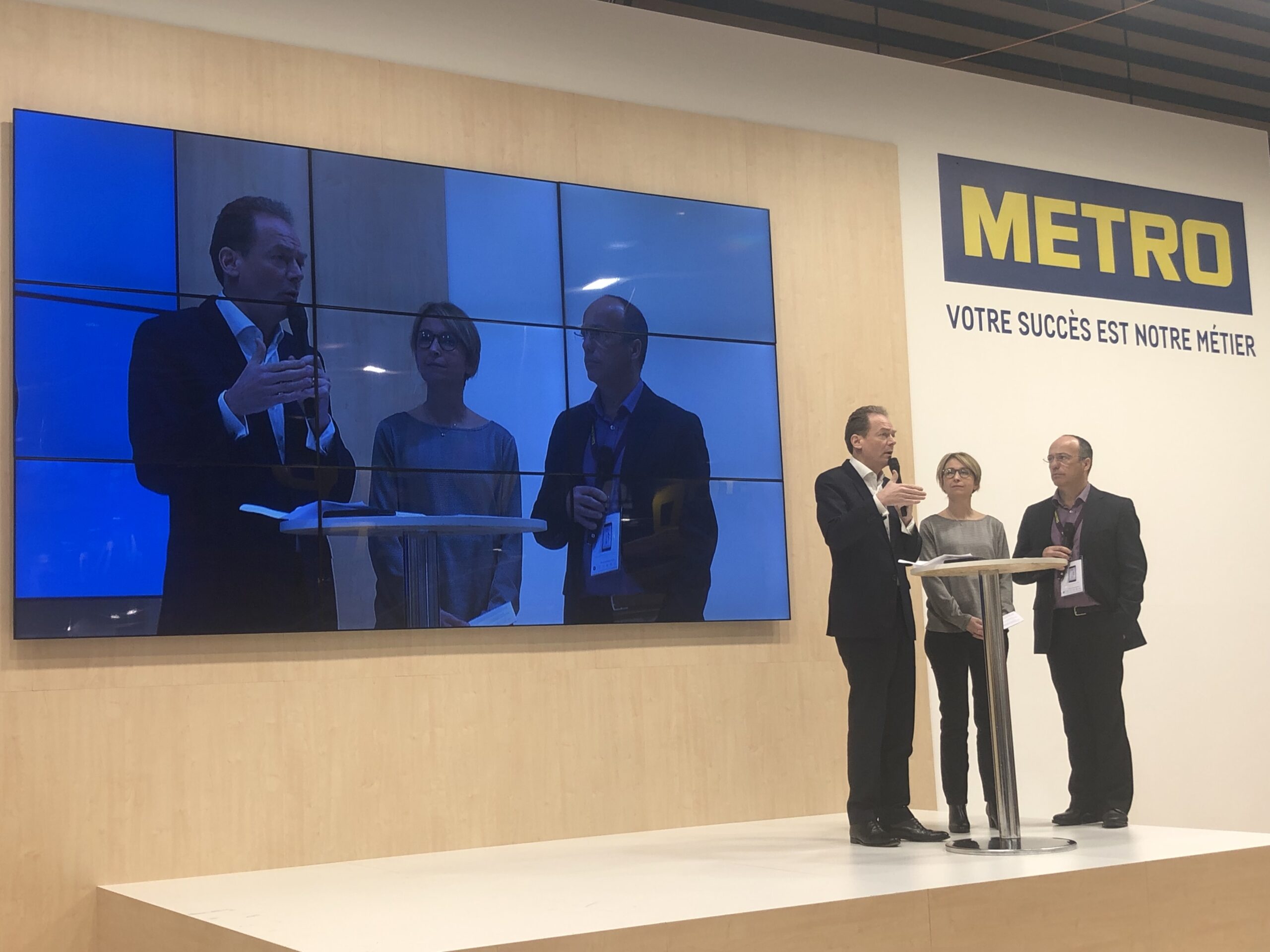METRO engagé en faveur de l’écosystème du repas
