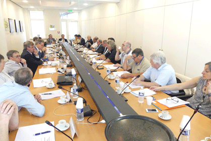 Réunion du Conseil d’administration de la Confédération de la Boulangerie, les temps forts