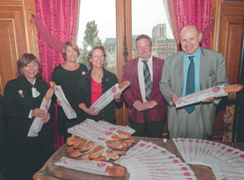 Octobre Rose : Des sacs à baguettes pour participer à la prévention et au dépistage des cancers