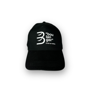 Casquette <br><span class="color2">"Boulanger c'est un métier"</span>