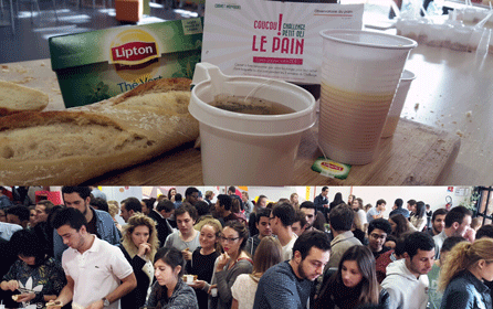 Challenge Coucou ! du petit déjeuner : des étudiants mo-ti-vés et récompensés !