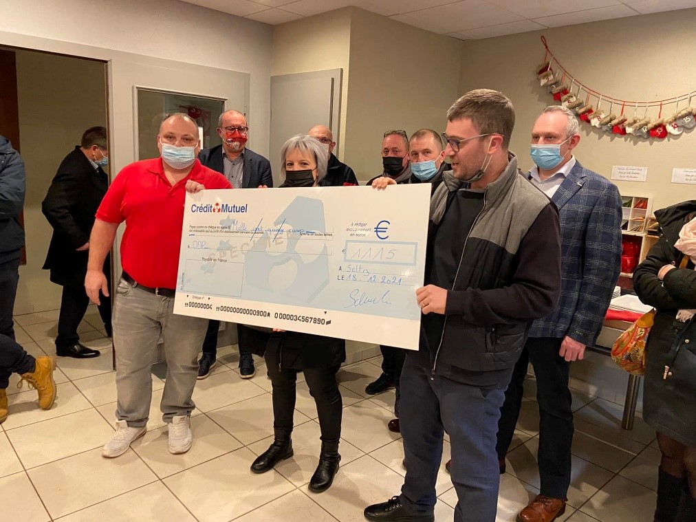 Bas-Rhin. Partenariat et action solidaire d’un boulanger… qui ont payé !