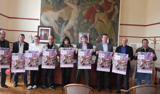 Lancement de la Fête du Pain en Ardèche