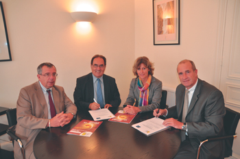 Signature d’une convention Partenariat renforcé entre les Boulangers-Pâtissiers et la banque LCL