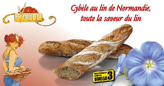 Les nouvelles créations Cybelle du GIE des Meuniers Normands