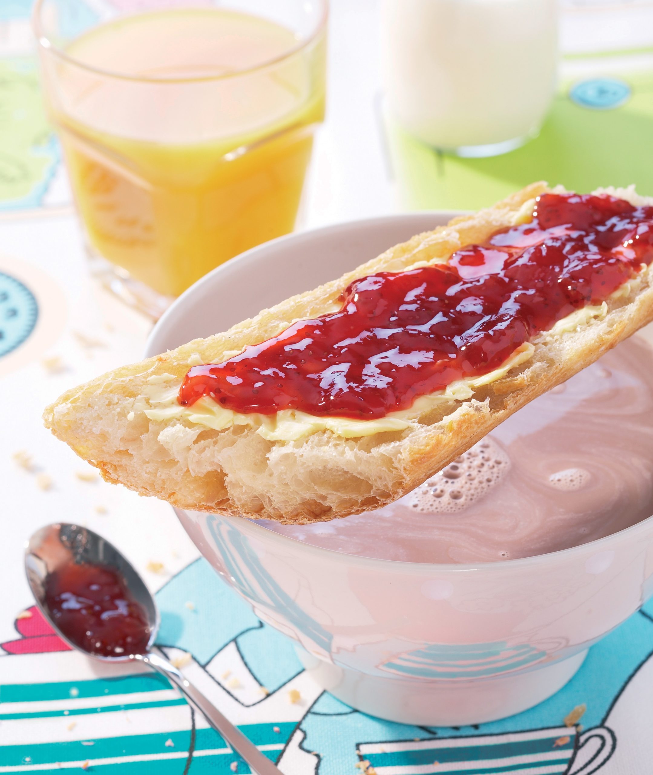 Partez du bon pied avec un bon petit-déjeuner !
