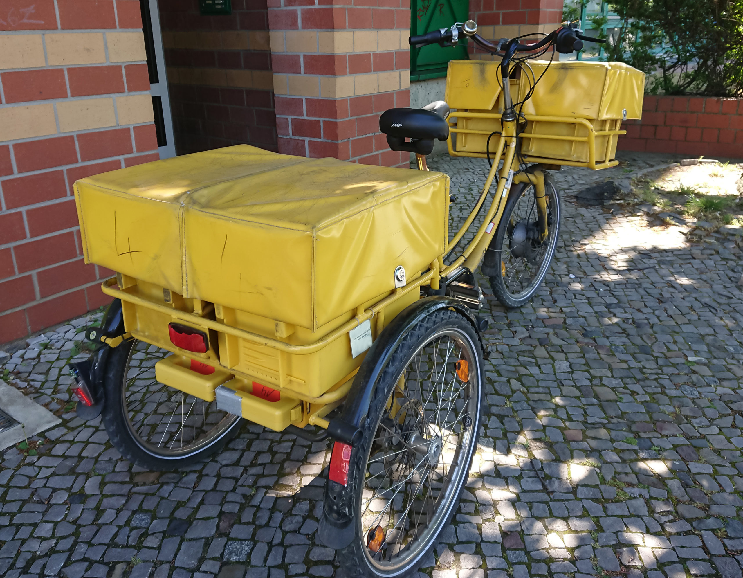 Des vélos électriques gratuits pour les professionnels