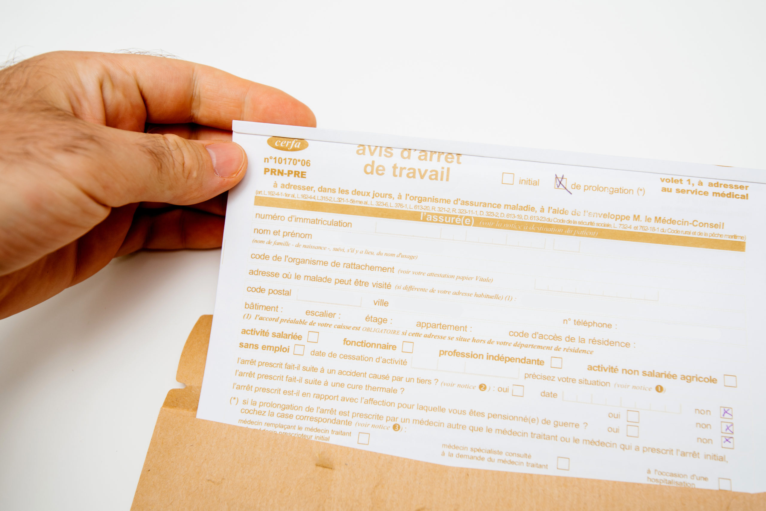 La création du rendez-vous de liaison en cas d’arrêt maladie du salarié  