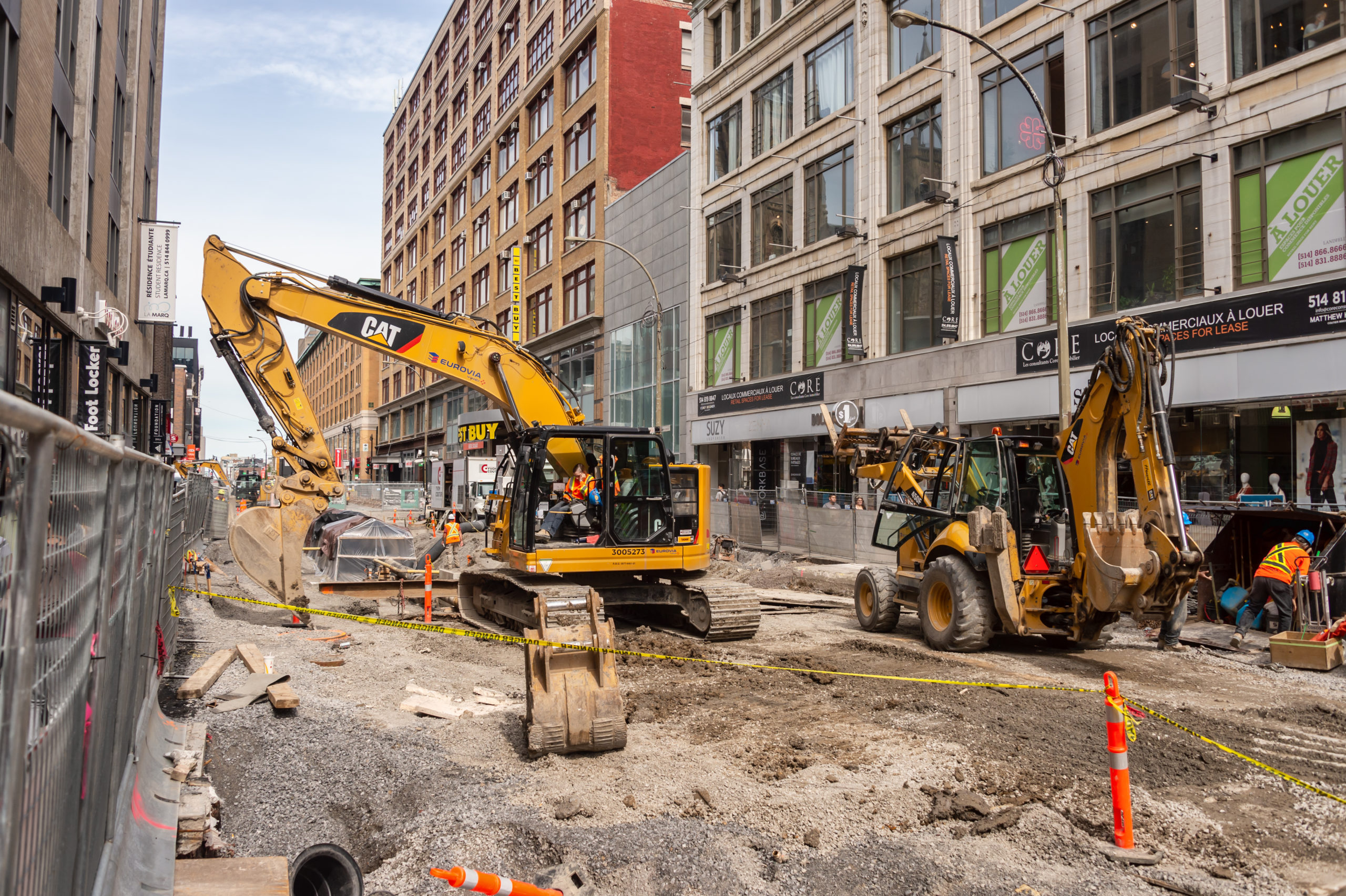 Les troubles de l’activité commerciale dus à des travaux publics