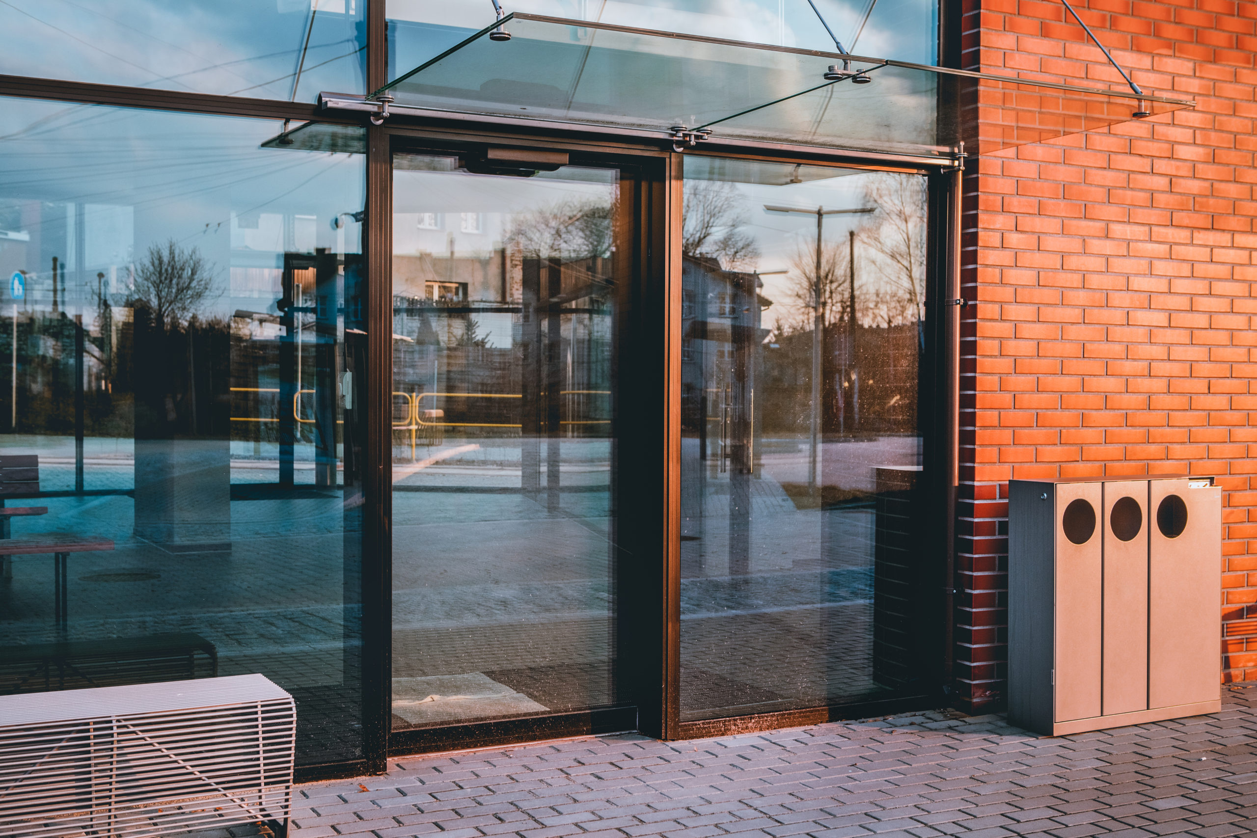 Les portes automatiques