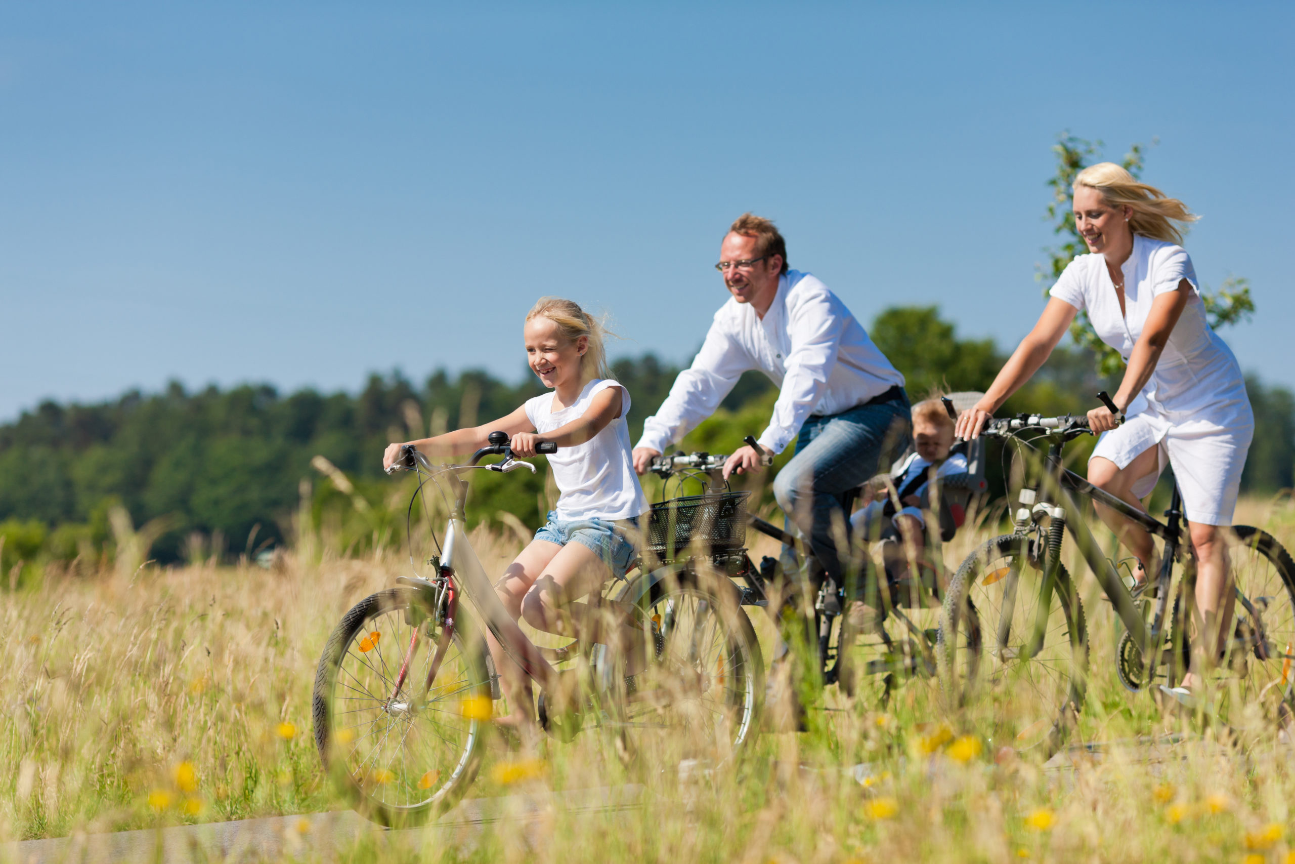 Les bienfaits du vélo