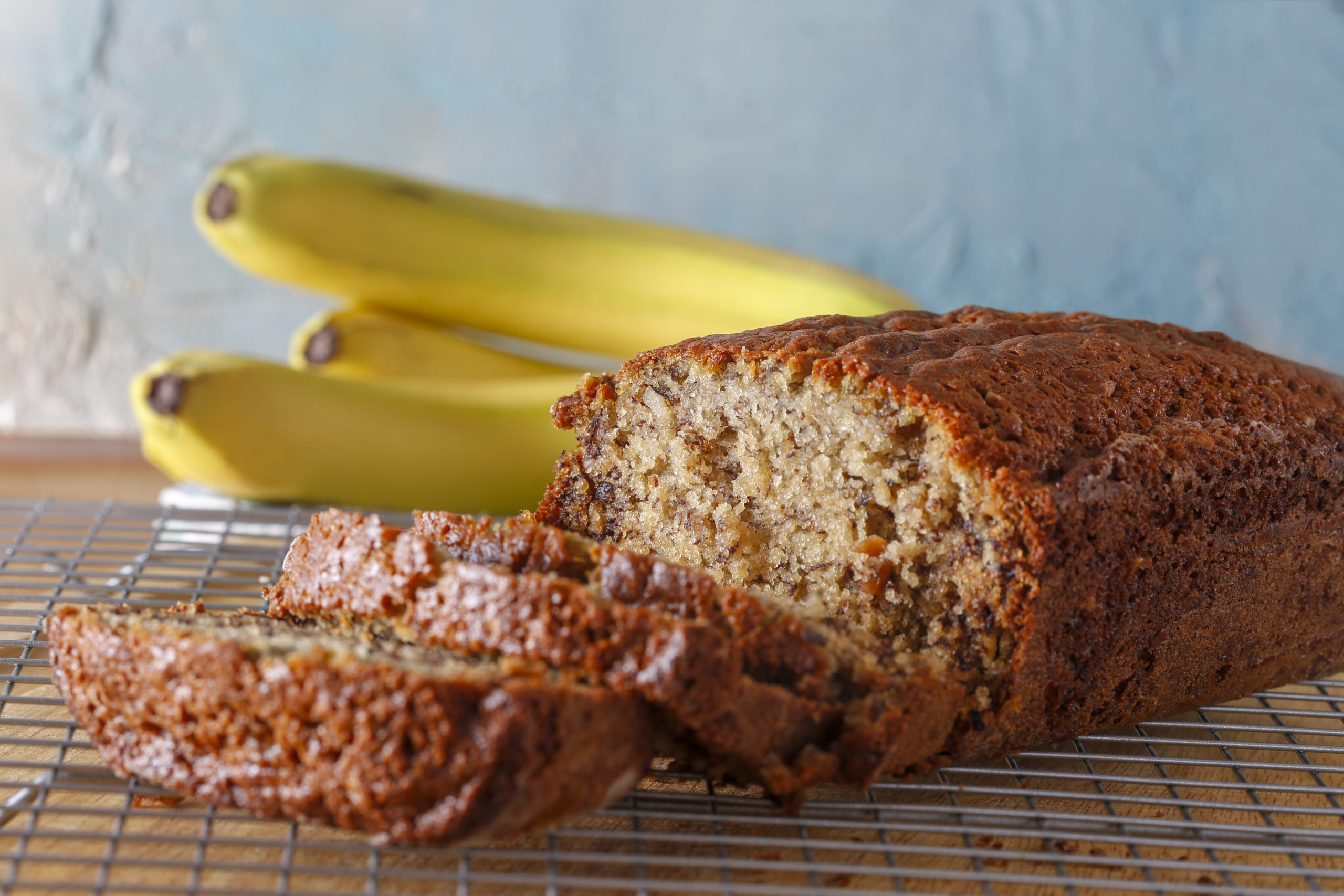 Le banana bread, star des réseaux