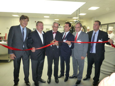 Inauguration du Centre d’expertise Puratos et logistique à Saint Priest