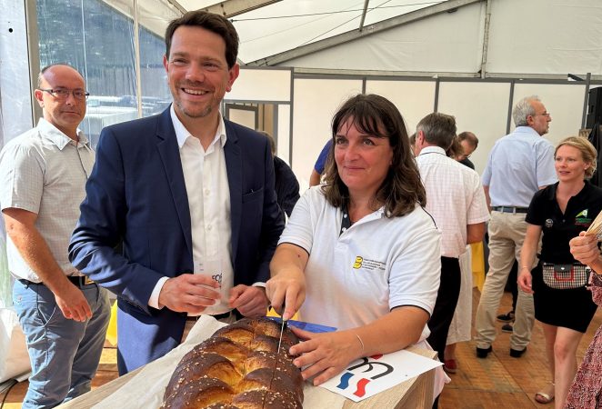 Ardennes. Brioches et galettes à suc’ à l’honneur à la Foire de Sedan