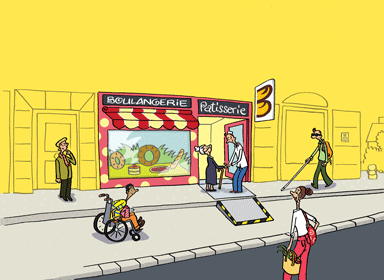 À propos de l’accessibilité : il est encore temps d’agir d’ici le 27 septembre 2015 !