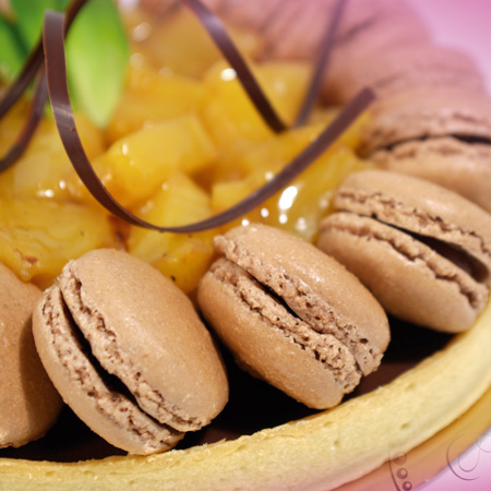 Tarte Mogador