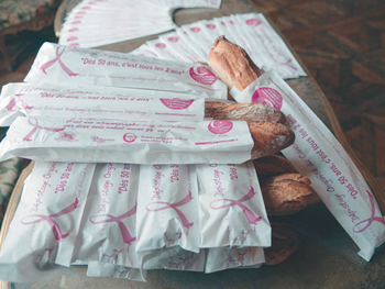 Octobre Rose : Opération Baguette contre le cancer du sein
