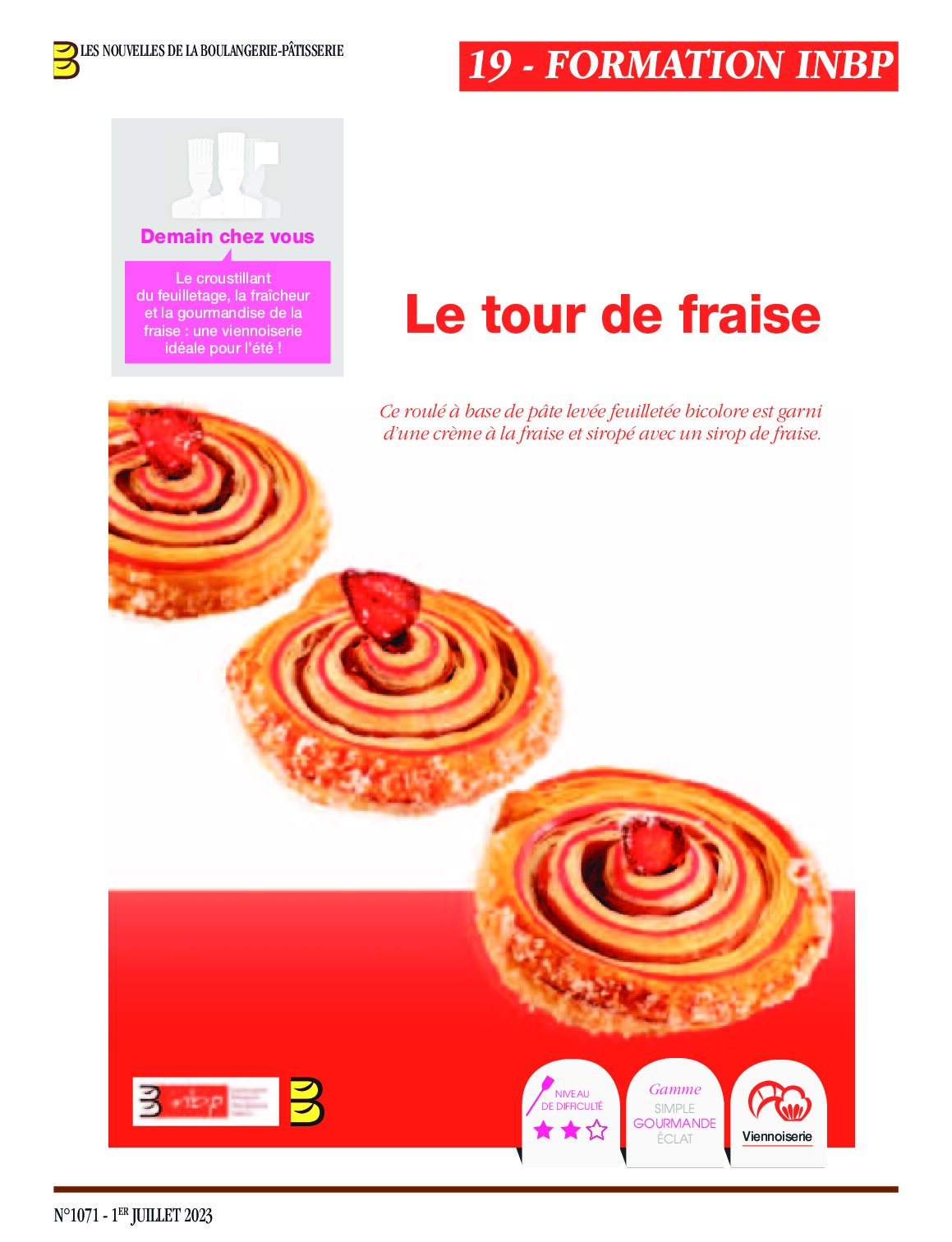 Le tour de fraise
