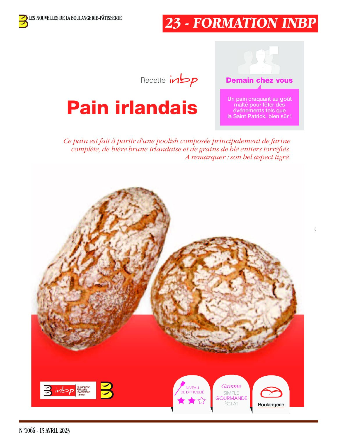 Pain irlandais
