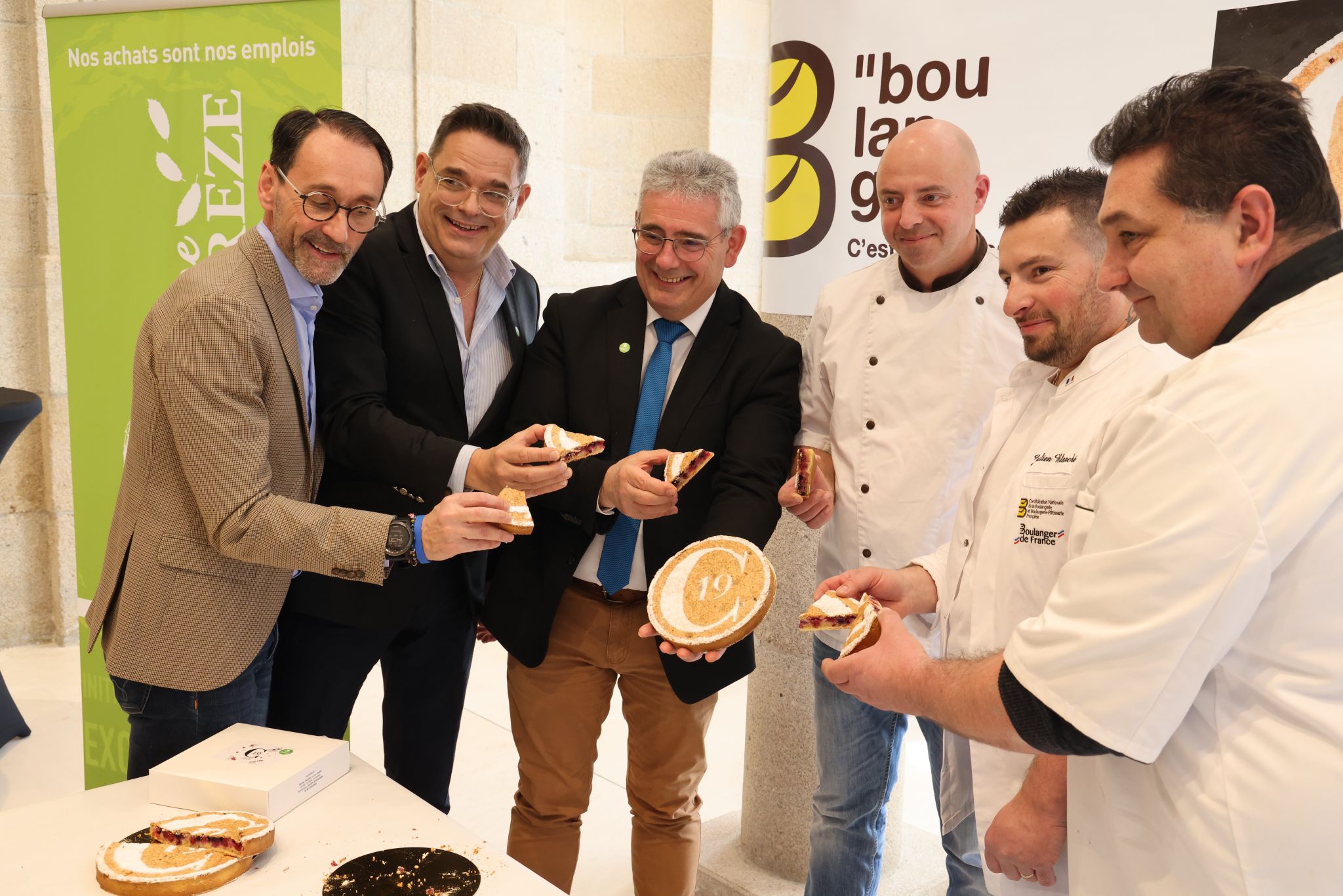 Le Voyage corrézien, un gâteau 100 % made in Corrèze !
