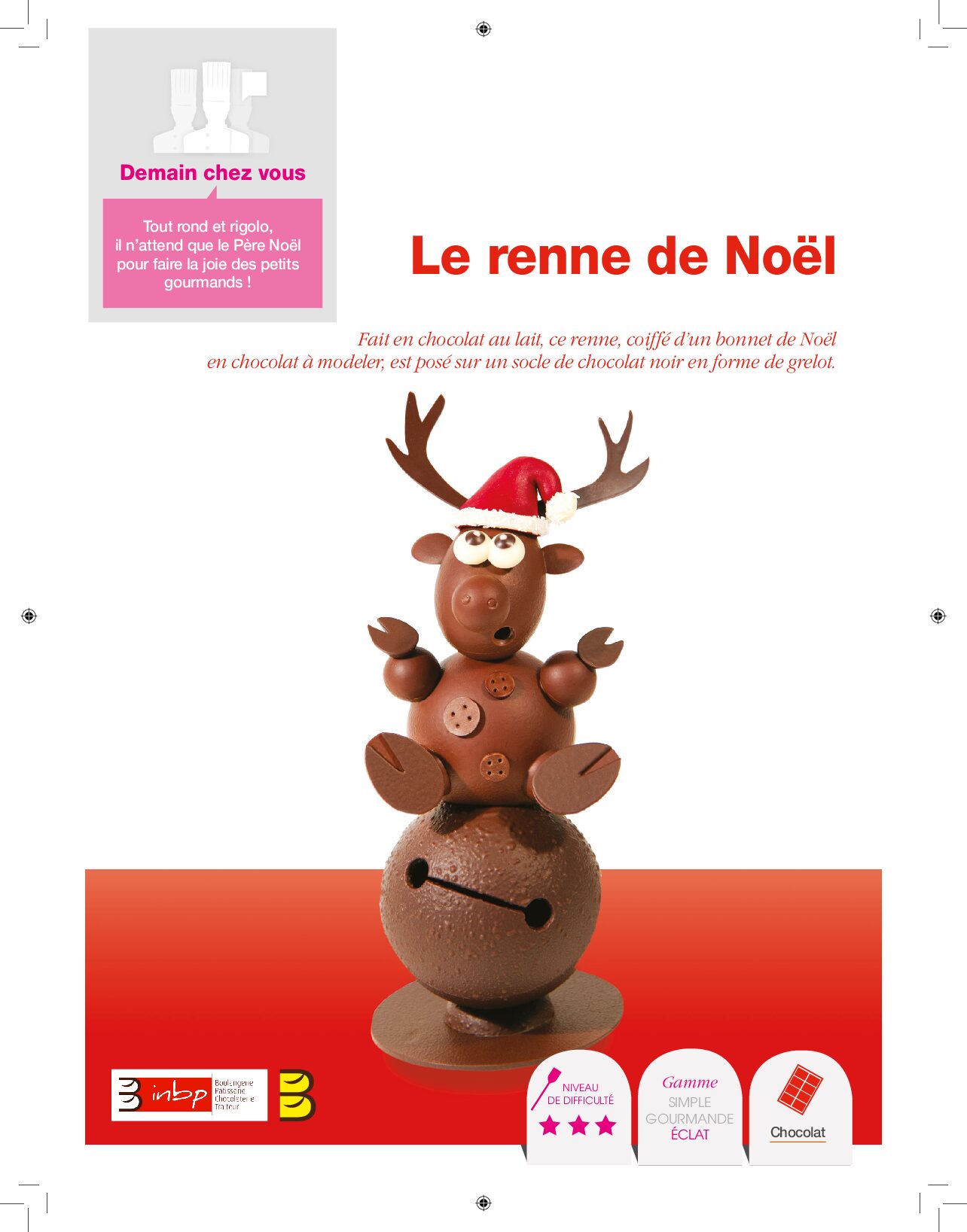 Le renne de Noël