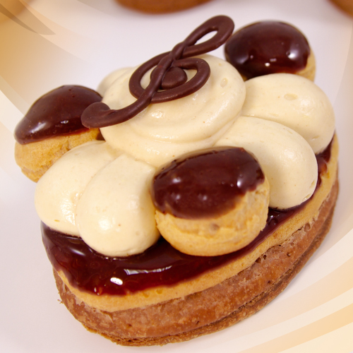 Saint-honoré noisette