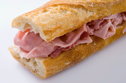 Le jambon-beurre maintien sa suprématie malgré un burger en fort développement