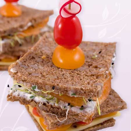 Sandwich nordique