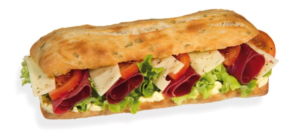 Trio ciabattas