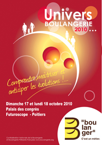 Univers Boulangerie les 17 et 18 octobre 2010 au Futuroscope