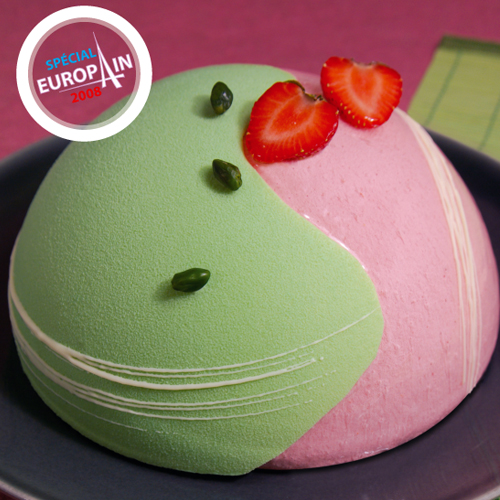 Entremets glacé wimbledon