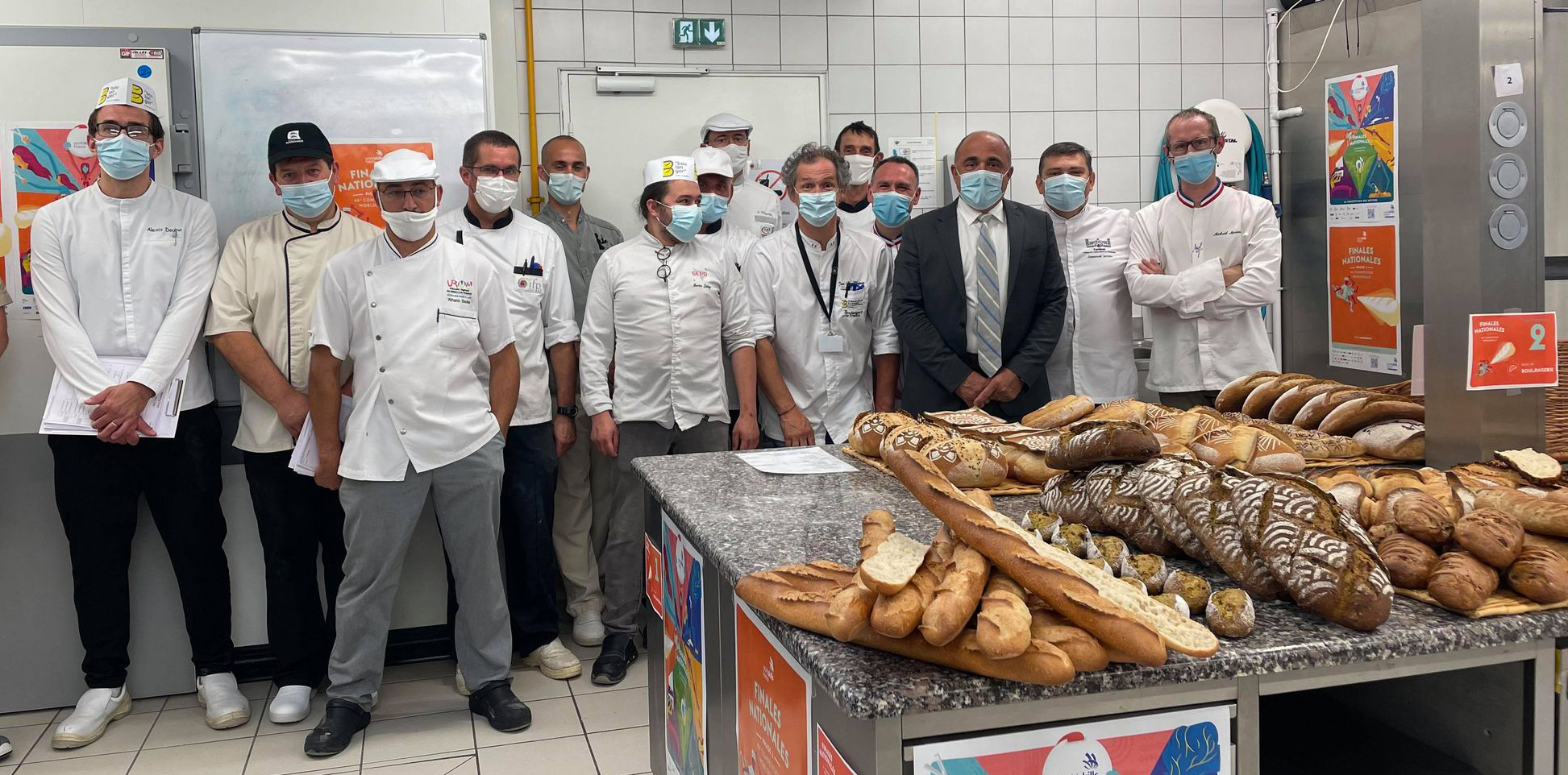 Worldskills. 46ème compétition pour le métier de boulanger
